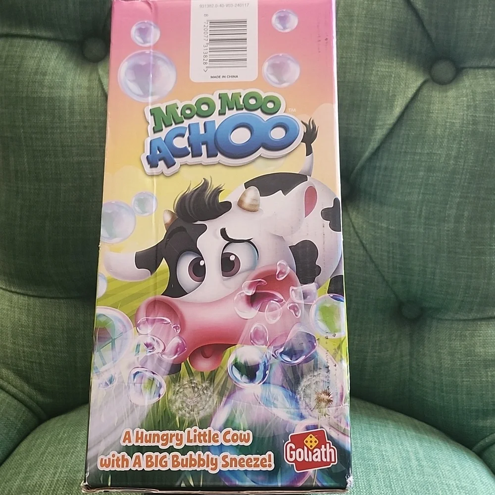 MOO MOO ACHOO game - Picture 2 of 9